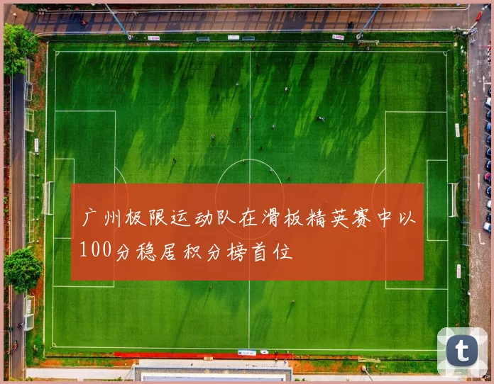 广州极限运动队在滑板精英赛中以100分稳居积分榜首位