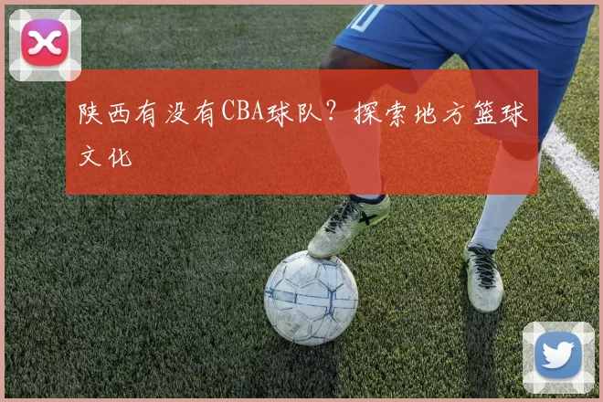 陕西有没有CBA球队？探索地方篮球文化