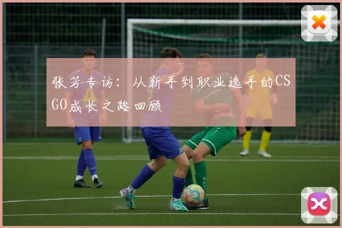 张芳专访：从新手到职业选手的CSGO成长之路回顾