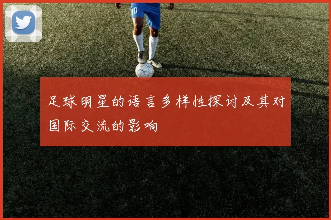 足球明星的语言多样性探讨及其对国际交流的影响