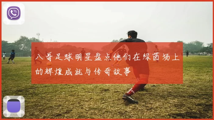 八哥足球明星盘点他们在绿茵场上的辉煌成就与传奇故事