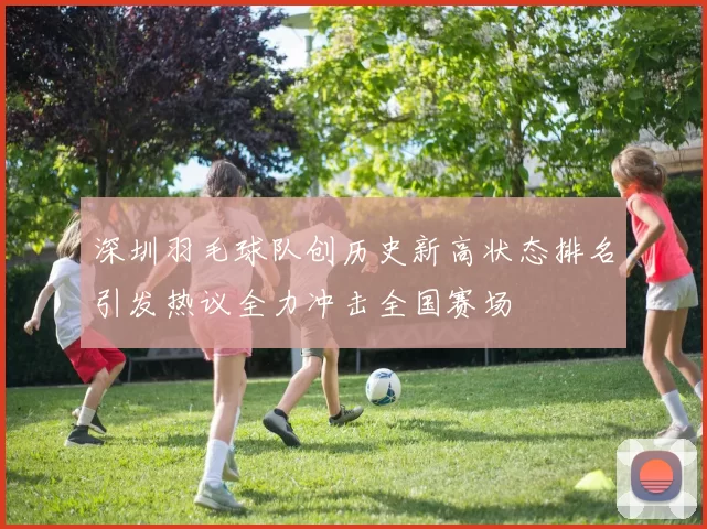 深圳羽毛球队创历史新高状态排名引发热议全力冲击全国赛场