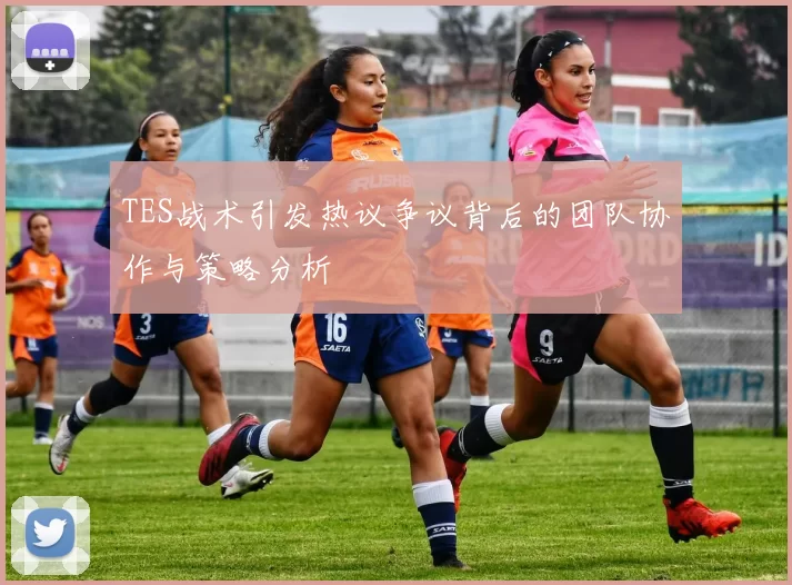 TES战术引发热议争议背后的团队协作与策略分析