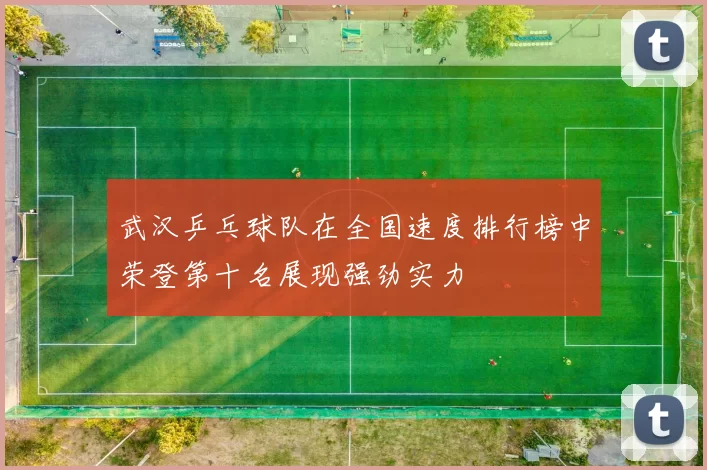 武汉乒乓球队在全国速度排行榜中荣登第十名展现强劲实力